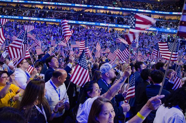 'It may not matter who is on the ticket in 2028.' Credit: Getty.
