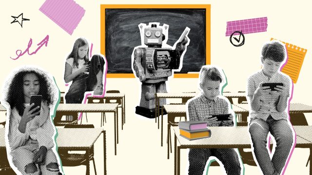 The plot to replace teachers with tech