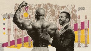 Don Jr’s steroids freakshow