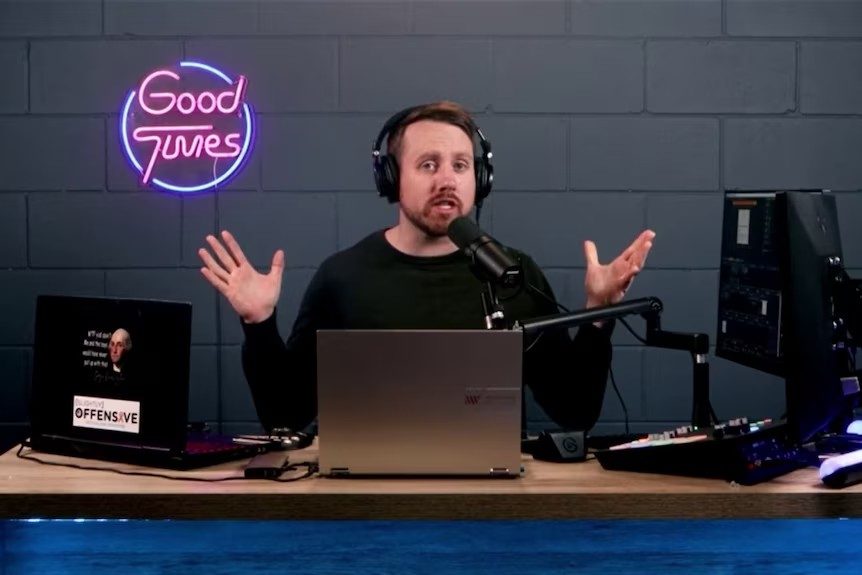 Where are the real men? Credit: Elijah Schaffer