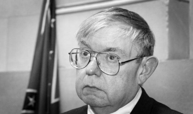 The canceled prophet of the racial right