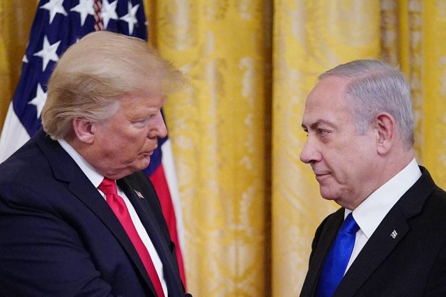 'This may be a sign of a last hurrah for the US-Israeli relationship.' Credit: Getty.