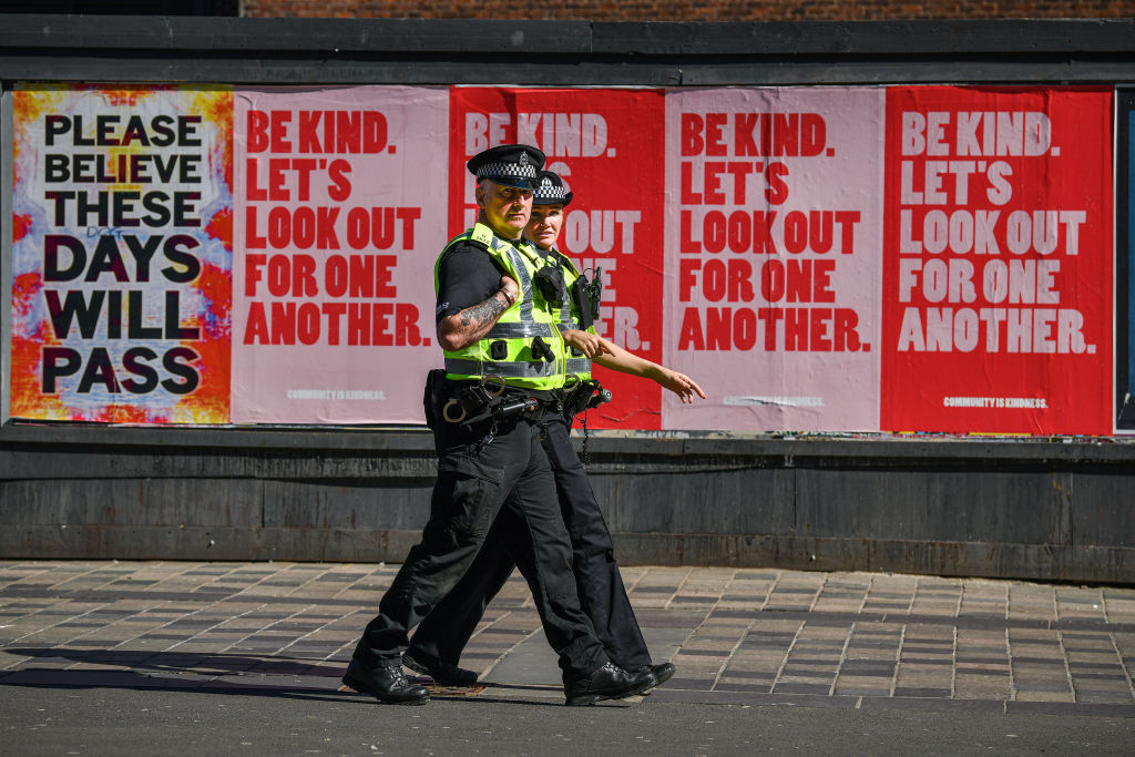Fear of being seen as racist is handicapping Police Scotland. Credit: Getty