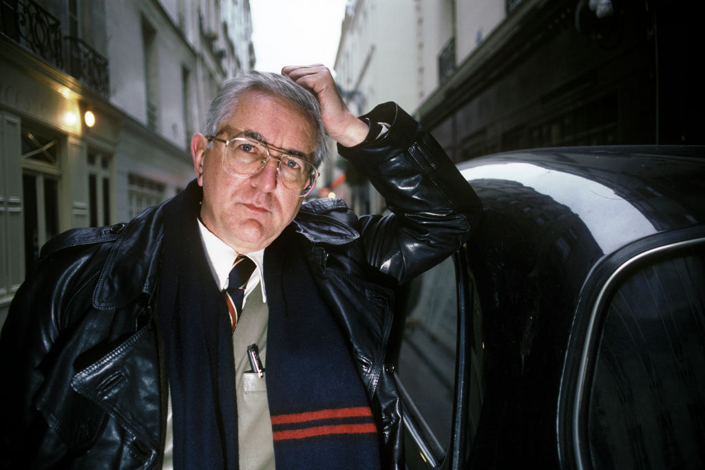 Deighton, who has died aged 97, is often overlooked in favour of John le Carré. Credit: Getty