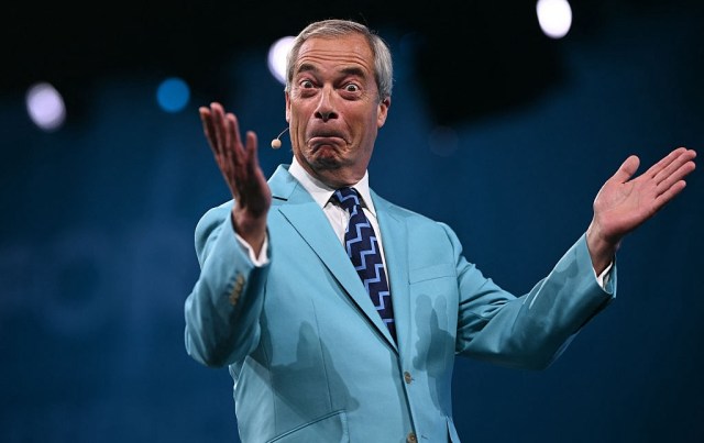 Nigel Farage: crypto-globalist