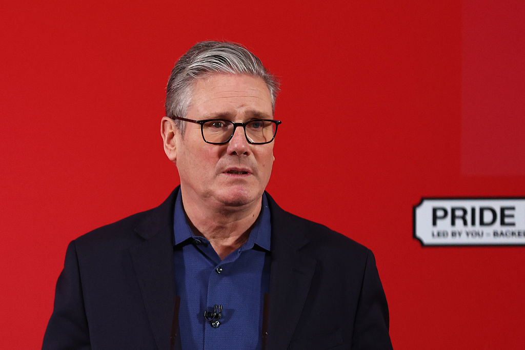 Hiding behind yet another tsar. Credit: Getty