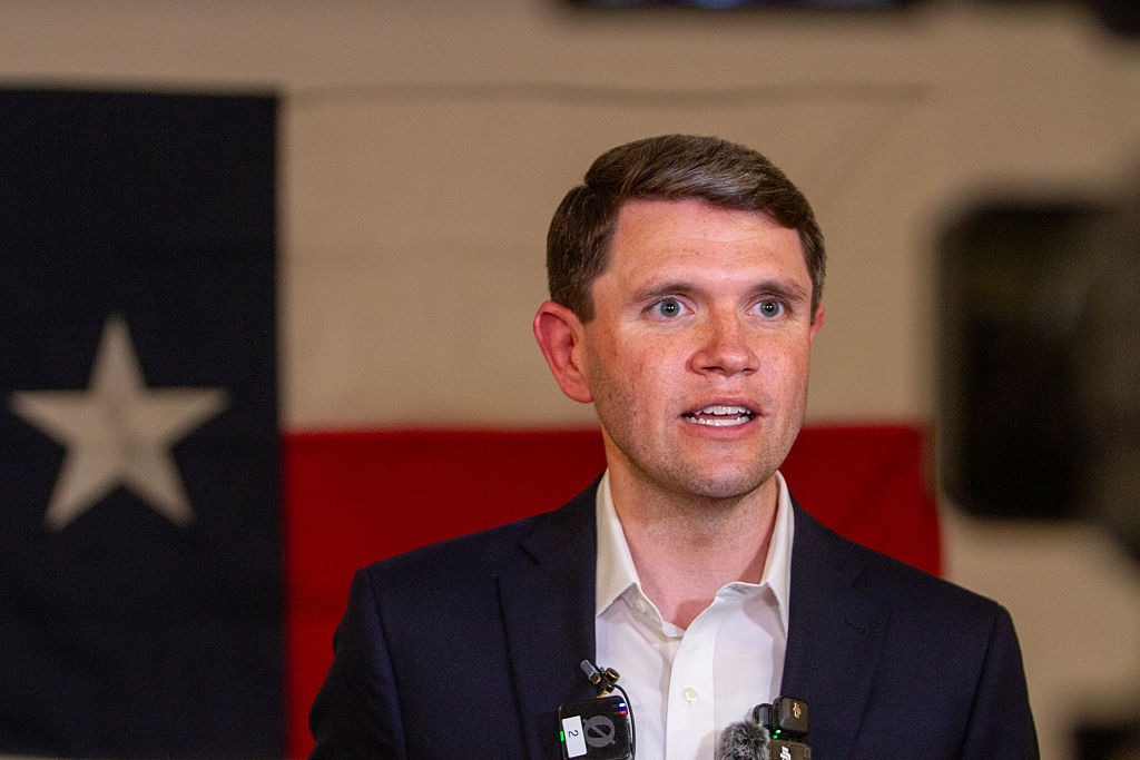 Talarico is the Democrats’ newest star. Credit: Getty