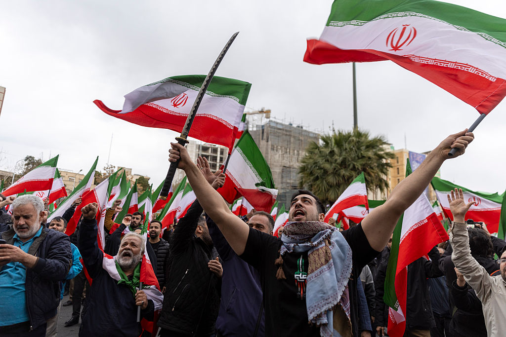 Events in Iran should push the EU towards the negotiating table. Credit: Getty