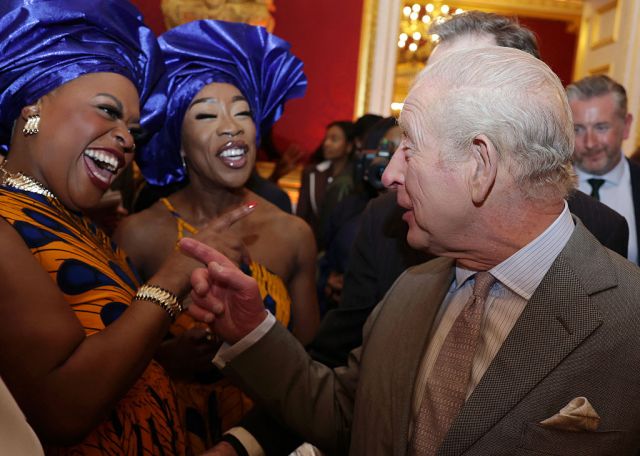 A new world. (Chris Jackson/Pool/AFP/Getty)