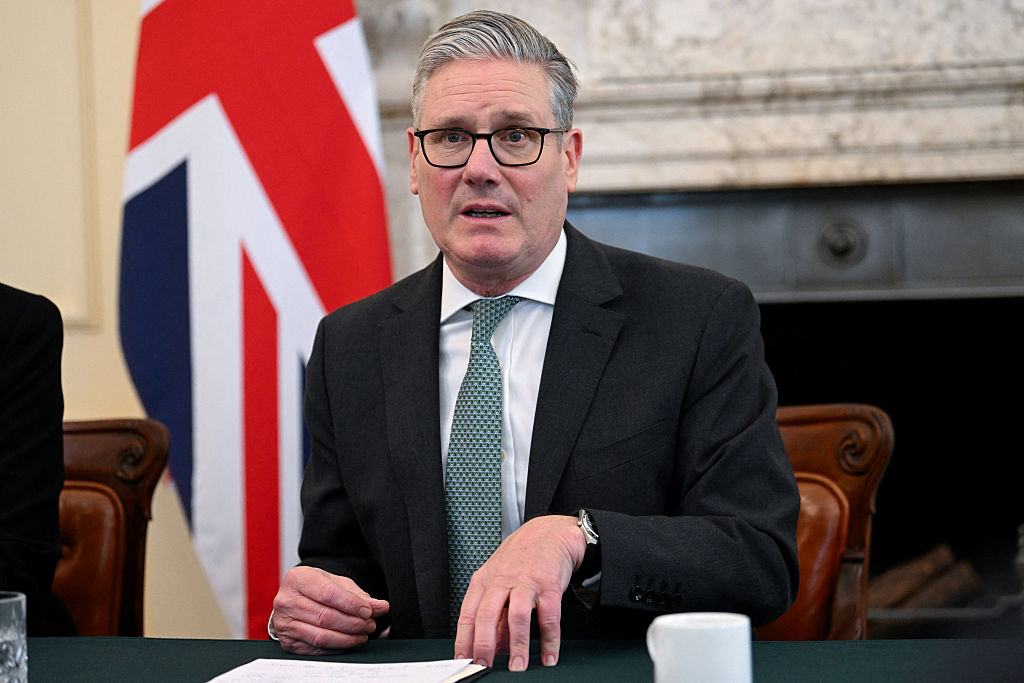 ‘The Prime Minister is acting like an undergraduate so overwhelmed by essay deadlines that he decides to tidy his desk instead.’ Credit: Getty