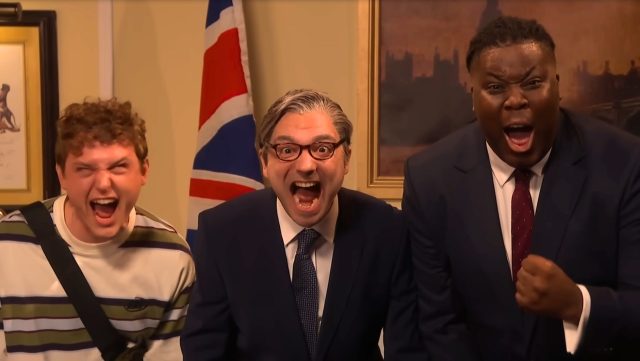 Can SNL save British comedy?