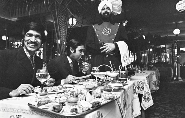 'Going for an Indian.' (Express/Getty Images)