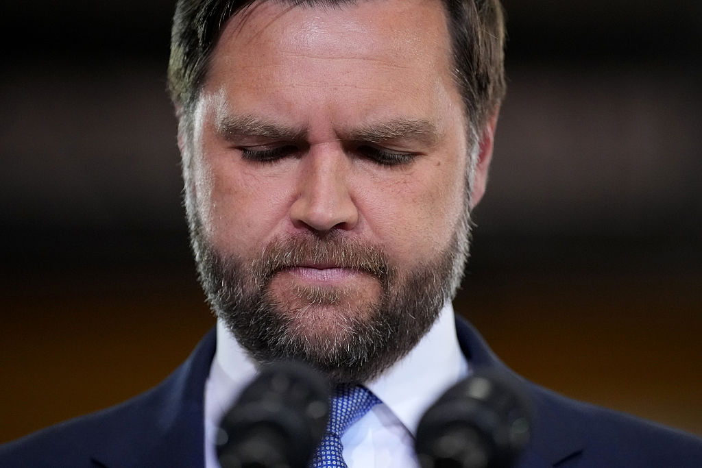 'The war casts a long shadow over Vance’s path to the White House in 2028.' Credit: Getty.