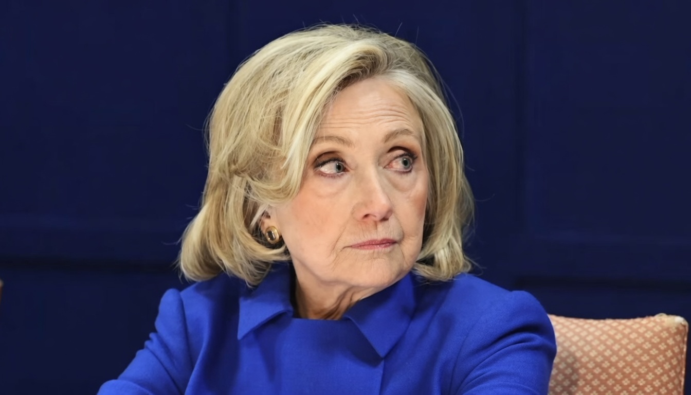 Hillary Clinton has denied  having a close relationship with Jeffrey Epstein. Credit: Getty.