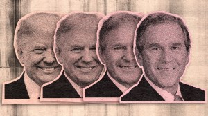 The Bush GOP never went away