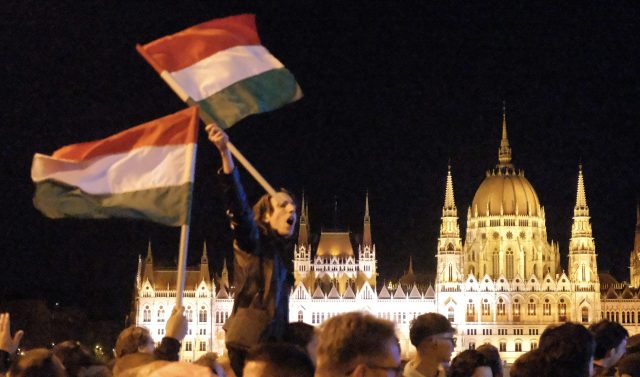 ’The generation-long political experiment of Orbánism is over.’ (Credit: Aris Roussinos)