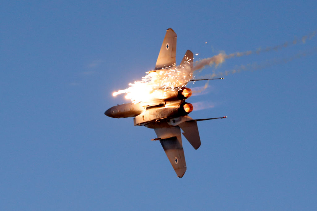 The search for the second pilot is still ongoing. Credit: Getty