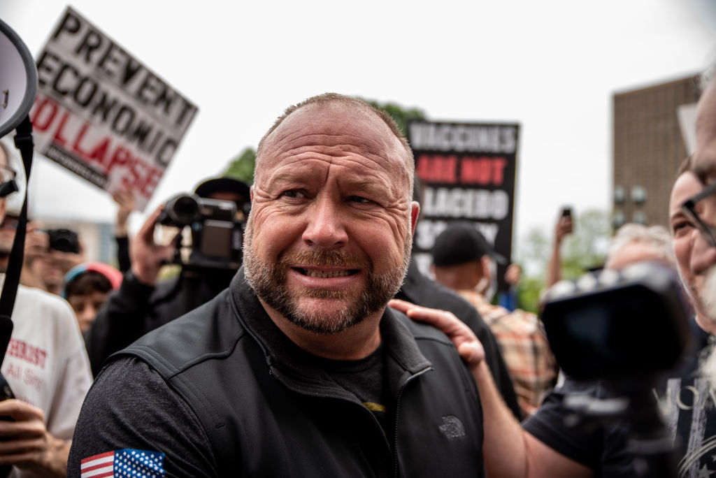 Trump’s online outriders are turning on him. Credit: Getty