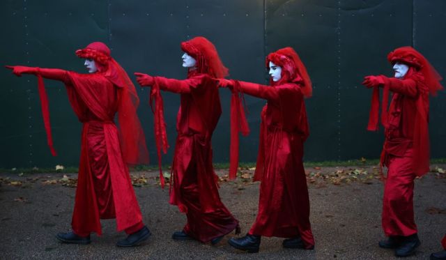'If disaster is inevitable, the rational response is to stop bothering.' (Daniel Leal/AFP via Getty)