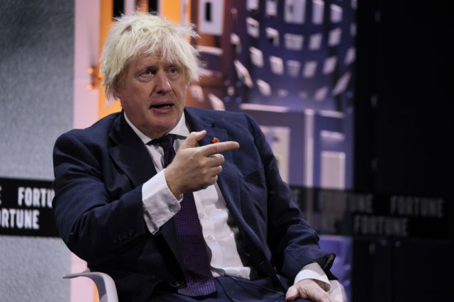 The former Conservative prime minister said he was ‘very, very sad and shocked’ by Trump’s rhetoric during the Iran war. Credit: Getty