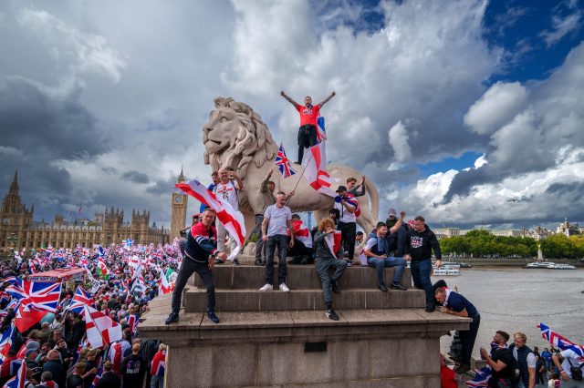 Westminster has awoken to the existence of ethnonationalism. (Christopher Furlong/Getty)
