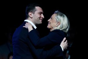 Jordan Bardella is splitting from Marine Le Pen