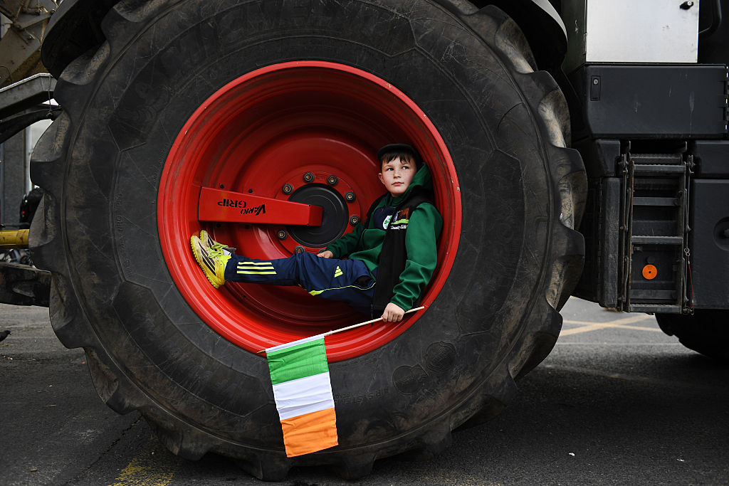 ‘Beyond the blockades, another challenge waits for the government.’ Credit: Getty