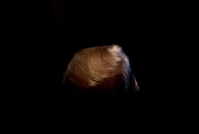 Is the crown beginning to slip? (JIM WATSON/AFP via Getty Images)