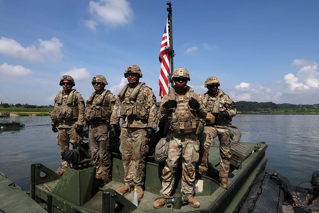 The Defense Department will need Anthropic to stay competitive with Chinese AI. Photo: Getty.