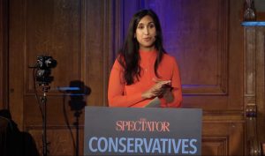 Claire Coutinho: Green Party is biggest threat to the UK