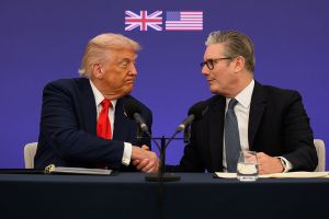 Trump’s trade threat lays bare Britain’s fragile economy