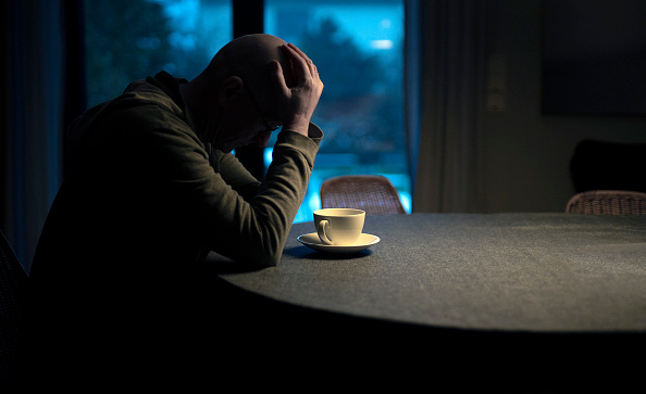 'Americans are sad, lonely, and disconnected.' Credit: Getty.