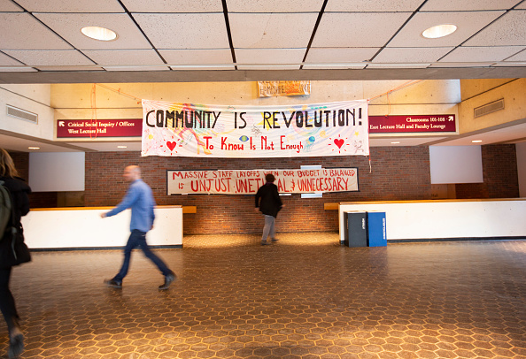 Hampshire College’s student population has dwindled in the last decade from 1,200 to 747. Credit: Getty