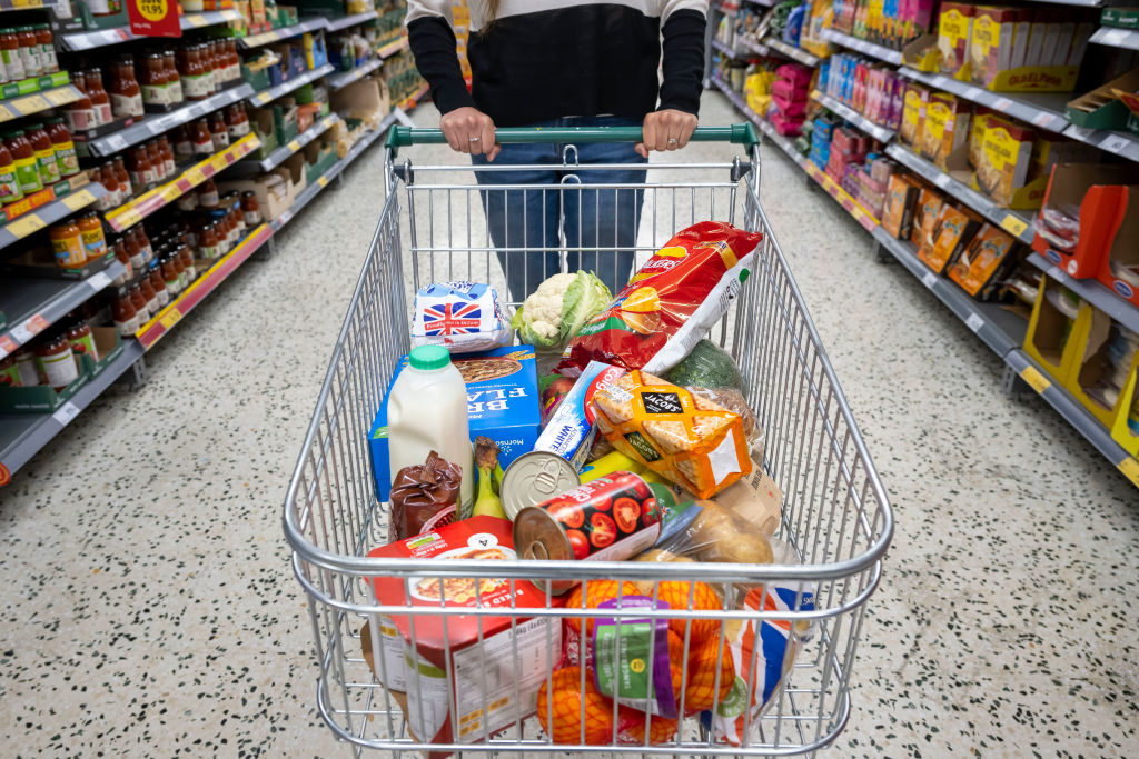 Covid and the war in Ukraine have destroyed the idea Britain can rely on importing food. Credit: Getty.