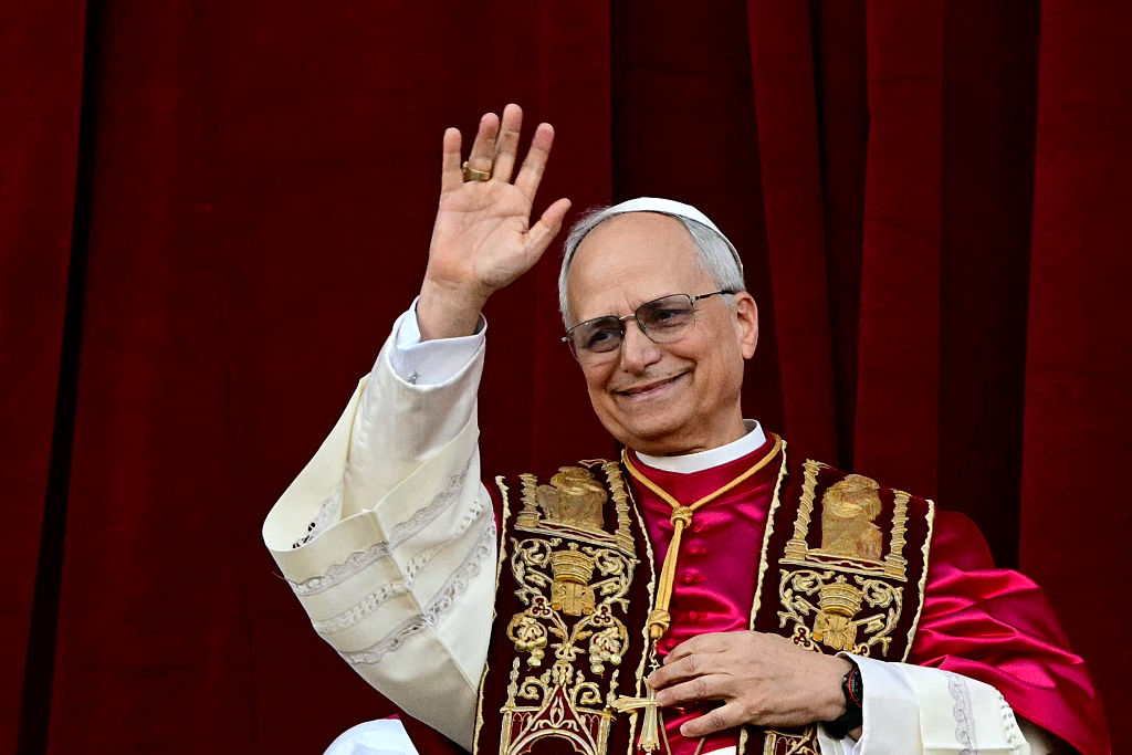 'The Pope has to remain neutral in all wars and conflicts, but both sides of the aisle in America want to recruit him to their cause.' Credit: Getty.