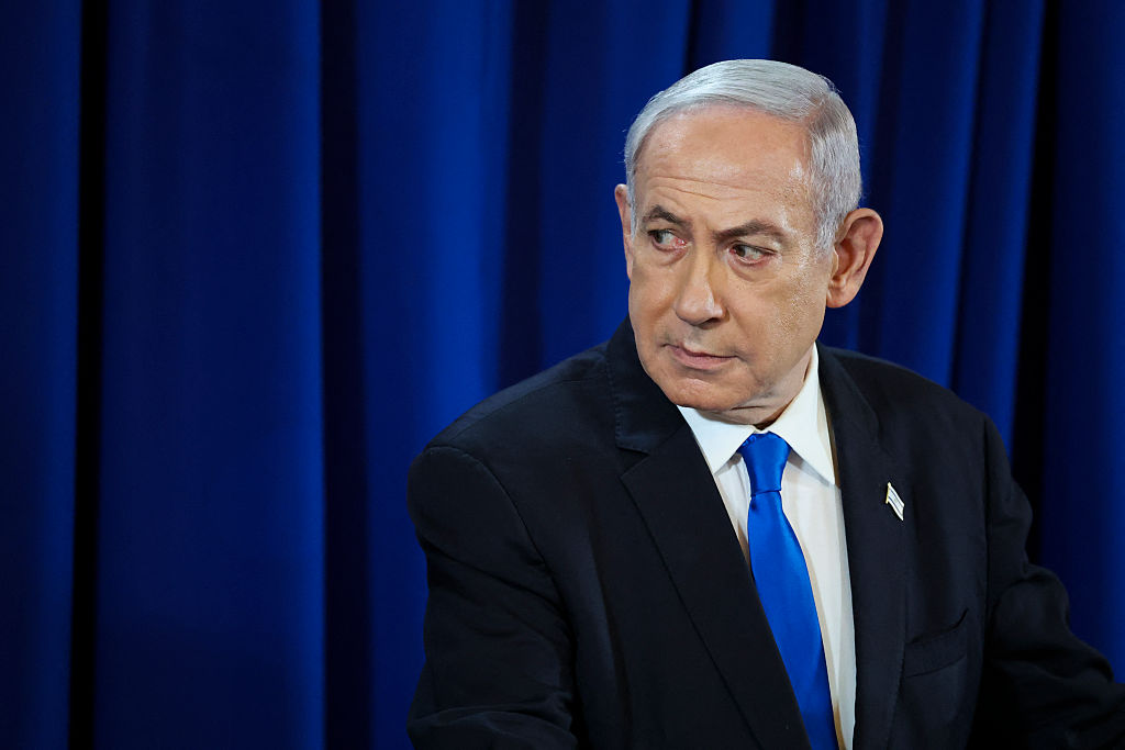 Curtains for Bibi? Credit: Getty