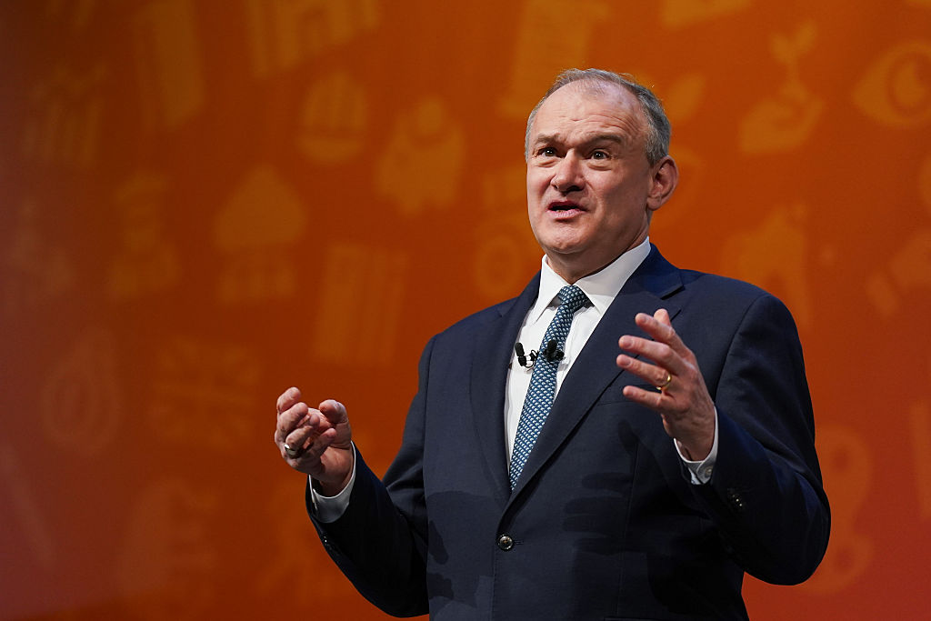 For Ed Davey, tolerance is easier preached than practised. Credit: Getty