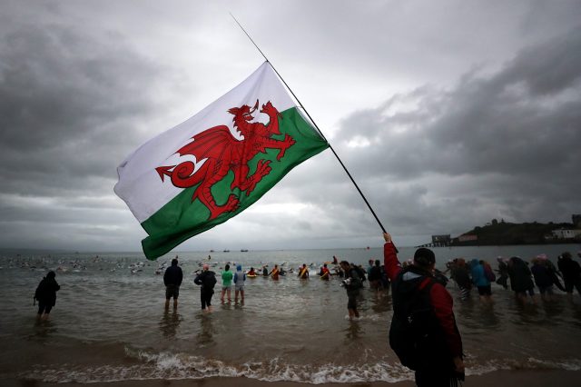 Would it serve Wales better to turn the spotlight on itself instead? (Bryn Lennon/Getty Images for IRONMAN)
