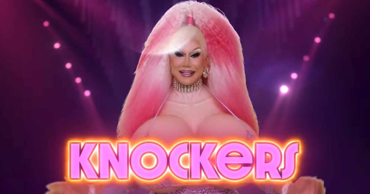 Off his knocker. Credit: YT