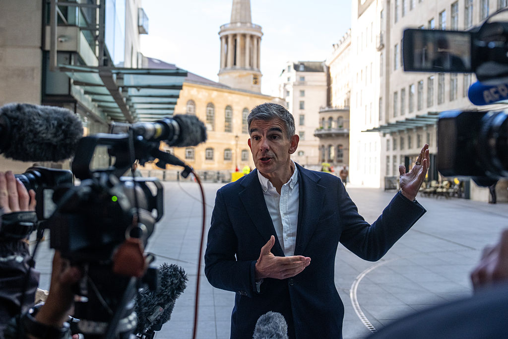 Matt Brittin is seeking to improve impartiality at the corporation. Credit: Getty