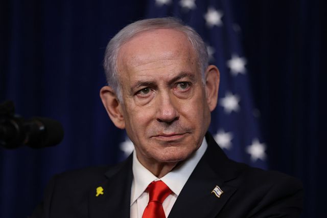 Benjamin Netanyahu’s political future could depend on a US-Iran peace deal. Credit: Getty
