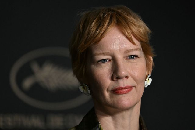 Sandra Hüller has suggested that she feels guilt about being German every day due to her country's past. Credit: Getty
