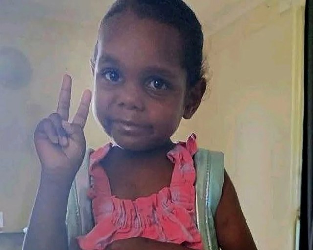 She was very much loved: Kumanjayi Little Baby. (Northern Territory Police)