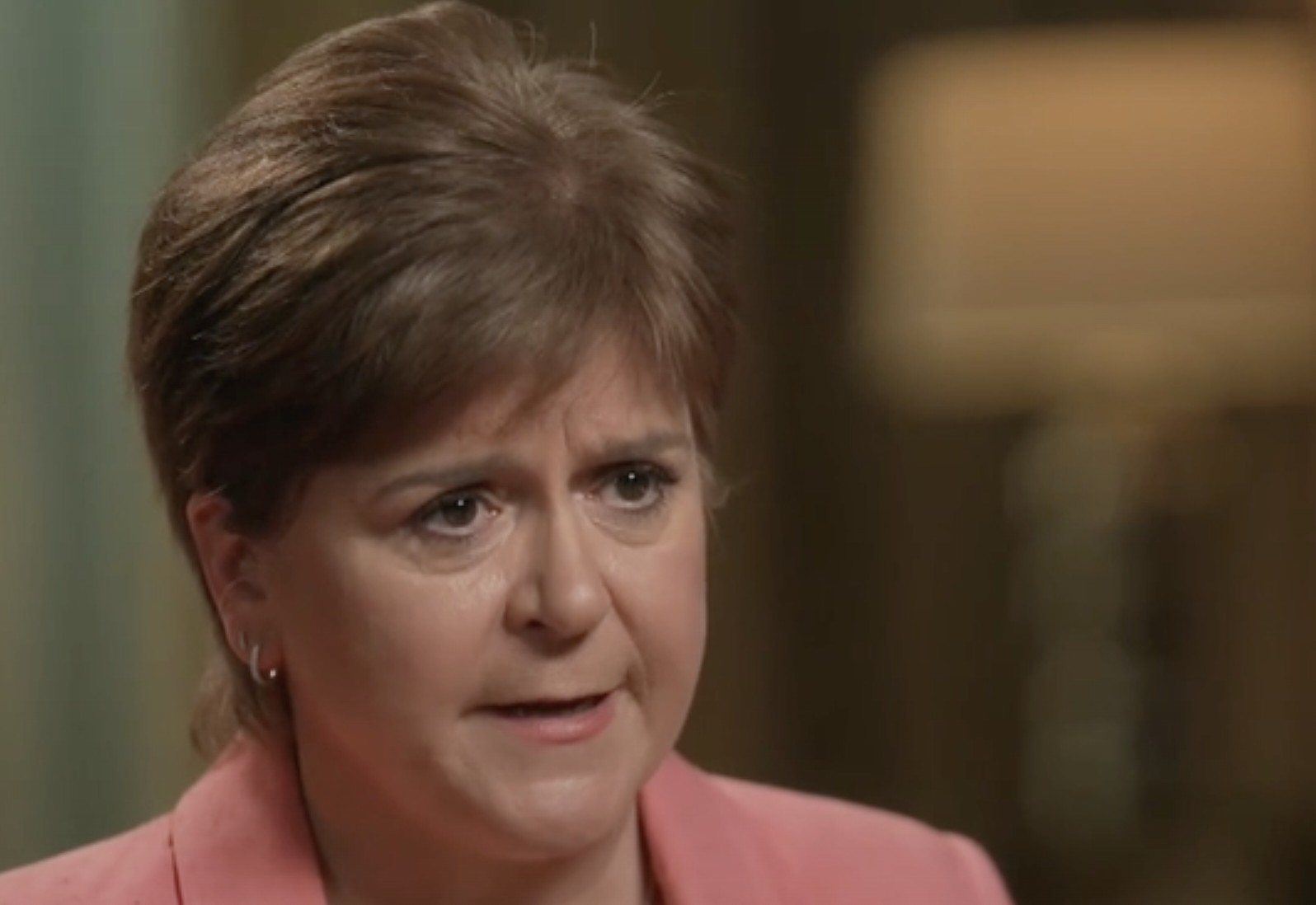 'When criticism lands on politicians such as Sturgeon, sex suddenly becomes politically decisive.' Credit: Sunday with Laura Kuenssberg/ BBC