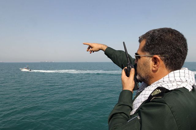 The new technology opens opportunity for nations like Iran and Ukraine to achieve naval supremacy. Credit: Getty