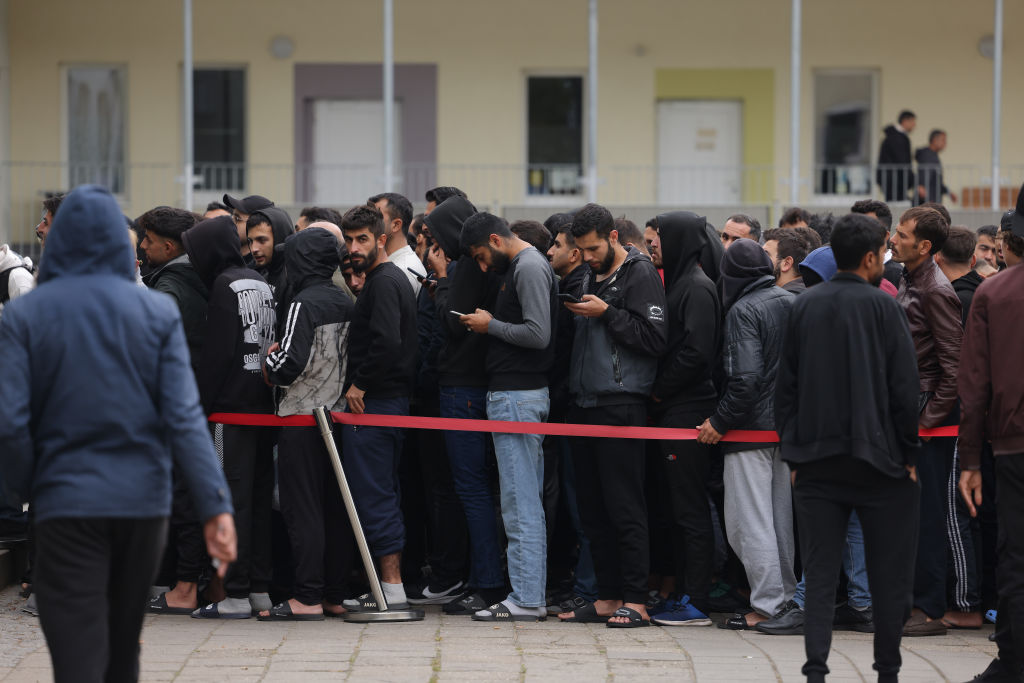 There has been a sharp drop in immigration into Germany from countries including Syria and Afghanistan. Credit: Getty