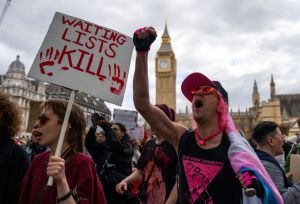 The NHS is still putting gender ideology over women’s rights