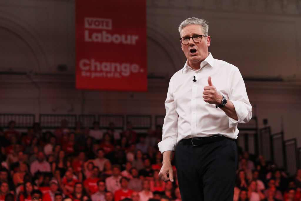 ‘Labour should aim for a bold platform built around fairness.’ Credit: Getty