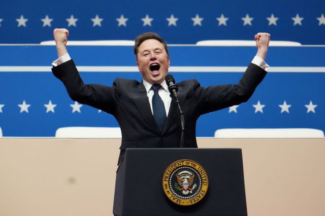 King Musk. Credit: Getty