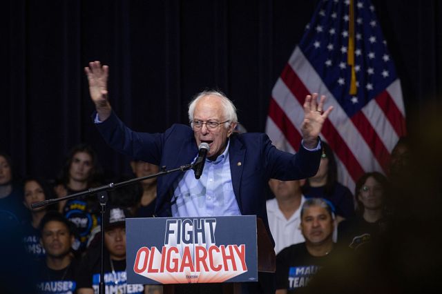 ‘No one has quite managed to convert Big Tech anxiety into a durable electoral message.’ Credit: Getty